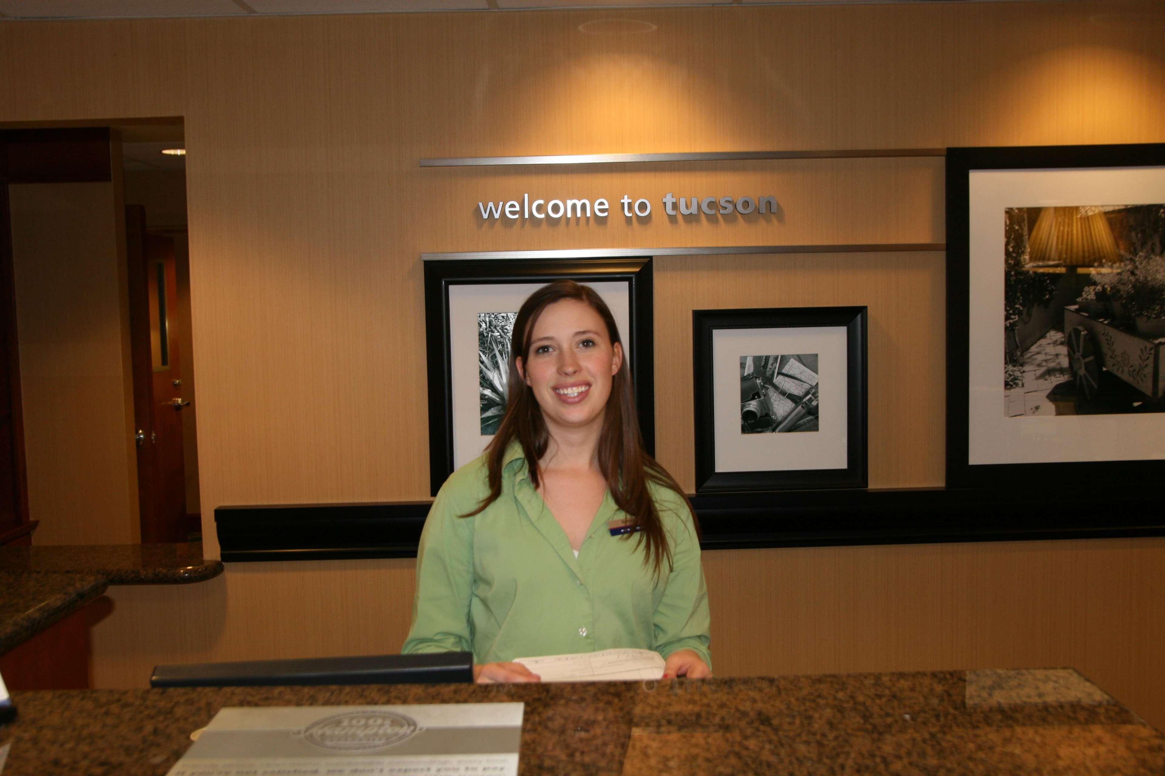 Hampton Inn & Suites Tucson East Zewnętrze zdjęcie