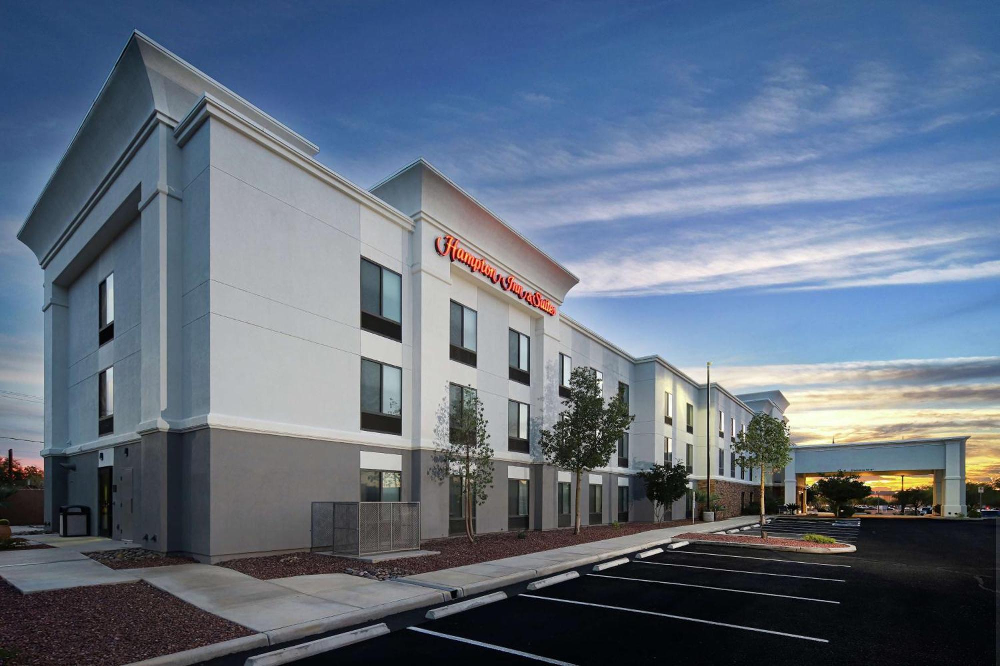 Hampton Inn & Suites Tucson East Zewnętrze zdjęcie