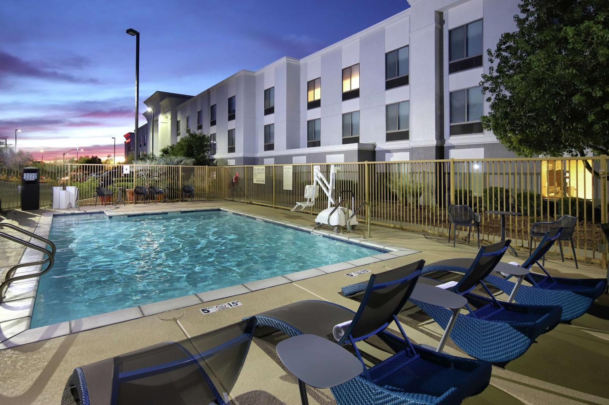 Hampton Inn & Suites Tucson East Zewnętrze zdjęcie